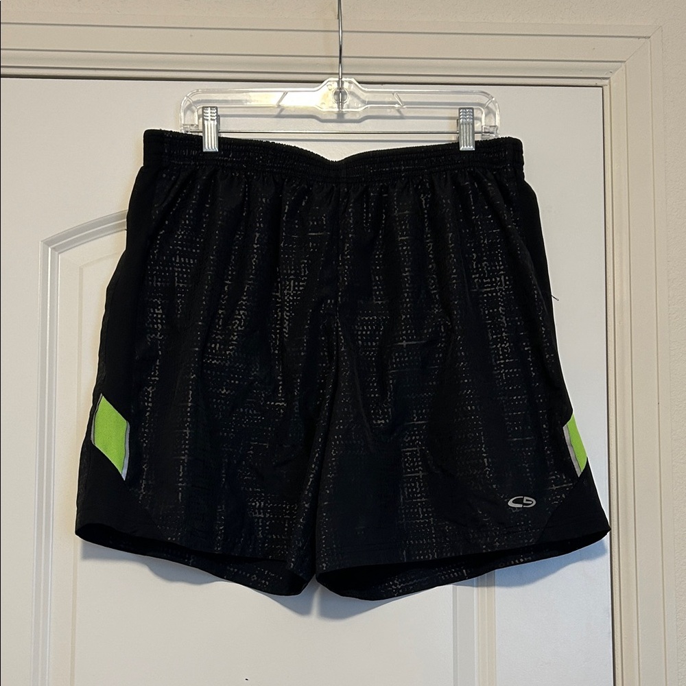 Men’s Champion Athletic Black Shorts Size XL
